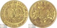Great-Britain Historical Medal 1981 Wedding H.R.H. Prince Charles & Lady Diana Spencer SUP
