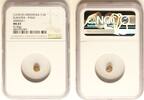 Samudera Pasai Sultanaat - Sumatra ½ Kupang of ⅛ Mas Ahmad I in NGC slab MS63 -