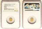 Samudera Pasai Sultanaat - Sumatra Kupang / ¼ Mas Ahmad II in NGC slab MS63 -