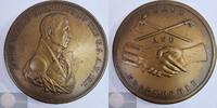 United States of America Historical Medal James Monroe - Peace Medal after Moritz Furst and John Reich. -