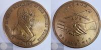 United States of America Historical Medal Andrew Jackson - Peace Medal after Moritz Furst and John Reich. -