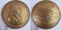 United States of America Historical Medal John Quincy Adams - Peace Medal after Moritz Furst and John Reich. -