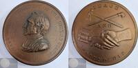United States of America Historical Medal Zachary Taylor - Peace Medal after Moritz Furst and John Reich. -
