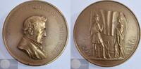 United States of America Historical Medal James Buchanan - Indian Peace Medal after Salathiel Ellis & J. Willson. -