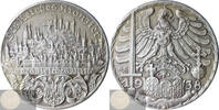 Germany Historical medal Rückgabe der Reichskleinodien an die Stadt Nürnberg by Karl Goetz -