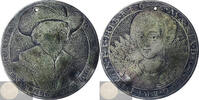 Great-Britain Historical Medal Simili engraved silver counter attributed to Simon van de Passe (1595-1647) -