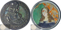 Germany / Austria Schraubtaler / Schraubthaler Beautiful and unique Schraubtaler depicting a noble young lady -