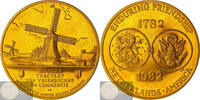United States of America / Nederland Historical medal 200 Jaar Tractaat van Vriendschap en Commercie -