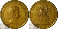 France Historical Medal Death of Louise XIII by J. Mauger -
