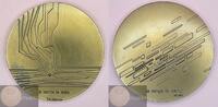 France Historical Medal Le Temps et Moi by Yves Millecamps -