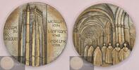 France Historical Medal Notre-Dame Du Bec Hellouin by C. Emmel -