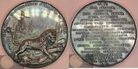 Noordelijke Nederlanden Historical medal Treaty or Peace of Breda by J. Lutma Jr. - Vrede van Breda door J.F. Lutma Jr -
