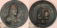Noordelijke Nederlanden Historical medal Death of Admiral Cornelius Evertsen in the Four Days' Battle by Wouter Muller -