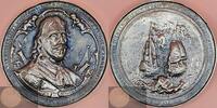 Noordelijke Nederlanden Historical medal Death of Admiral Cornelius Evertsen in the Four Days' Battle by Wouter Muller -
