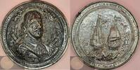 Noordelijke Nederlanden Historical medal Death of Admiral Cornelius Evertsen in the Four Days' Battle by Wouter Muller -