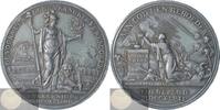 Noordelijke Nederlanden Historical medal Barrier Treaty and the peace negotiations broken off by the French by M Holtzhey -