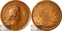 France Historical Medal Le port de Sète - The Port of Sète by J. Mauger -