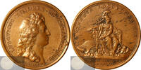 France Historical Medal Beauvais Manufactory - Industrial Arts Establishment by J. Mauger -