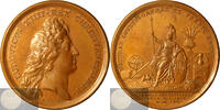 France Historical Medal Fondaton de l'Académie des Sciences - Academy of Sciences by J. Mauger -