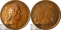 France Historical Medal Le port de Brest - Port of Brest by J. Mauger -