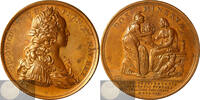 France Historical Medal L'instruction gratuite de la jeunesse - Free Education by Duvivier & Roettiers -