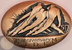 United States of America Historical Medal 50th Anniversary of FIDEM by Mico Kaufman - FIDEM - F.I.D.E.M. -