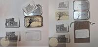 United States of America Historical Medal Passages to Reconstruction by Mashiko Nakashima- FIDEM - F.I.D.E.M. -