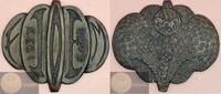 Great-Britain Historical Medal Wood medal 70th Anniversary of FIDEM by Ron Dutton - F.I.D.E.M. -