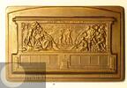 België / Belgisch Congo / Belgian Congo Historiepenning 50th Anniversary of the Lower Congo Railway by A. Dupagne -