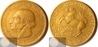 Germany - Westfalen Historical medal Notgeld: 10000 Mark 1923 - Freiherr vom Stein -