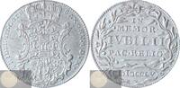 Germany - Sachsen Renaissance plaque 1/24 Taler 1755 - 200th Anniversary of the Peace of Augsburg -