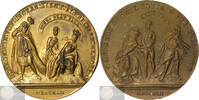 Austria/Austrian Netherlands Historical Medal Satirical medal on the humiliation of Maria Theresa by king Frederick II -