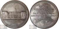 Italy / Netherlands Historical medal Silver award medal of the City of Rome by F. Bianchi -