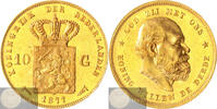 Nederland 10 gulden Willem III (3) -
