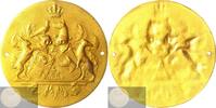 Koninkrijk der Nederlanden Historiepenning Eenzijdige plaquette Koninklijke Nederlandse Kennelclub Cynophilia -