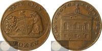 Great-Britain Historical Medal Somerset - Bath: 1/2 Penny City Token Kensington Chapel -