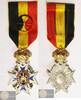België Historiepenning Eereteken Voorzorg 1e Klasse - Décoration Prévoyance 1ère classe -