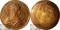 Great-Britain Historical Medal King Henry I Beauclerc (1100-1135) by J. Dassier. -
