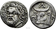 Griechen Drachme CIMMERIAN BOSPOROS. Pantikapaion. Drachm (Circa 340-325 BC). -