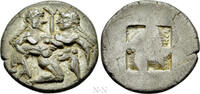Griechen Stater THRACE. Thasos. Stater (Circa 500-480 BC). -