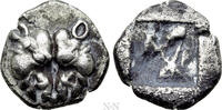 Griechen 1/12 Stater LESBOS. Uncertain. AR 1/12 Stater (Circa 5th century BC). -