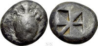 Griechen Stater ATTICA. Aegina. Stater (Circa 525-480 BC). -