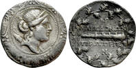 Griechen Tetradrachme MACEDON UNDER ROMAN PROTECTORATE. First Meris. Tetradrachm (Circa 167-148 BC). A -