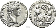 Römisches Kaiserreich Denar AUGUSTUS (27 BC-14 AD). Denarius. Lugdunum.  650,00 EUR  + 20,00 EUR frais d'envoi