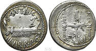 Römische Republik Denar MARK ANTONY. Denarius (32-31 BC). Patrae(?). Leg... 900,00 EUR  + 20,00 EUR frais d'envoi
