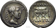 Römisches Kaiserreich Denar L. LIVINEIUS REGULUS. Denarius (42 BC). Rome... 600,00 EUR  + 20,00 EUR frais d'envoi