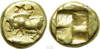 Griechen Hekte / 1/6 Stater MYSIA. Kyzikos. EL Hekte (Circa 550-450 BC).... 1500,00 EUR  + 20,00 EUR frais d'envoi