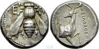 Griechen Tetradrachme IONIA. Ephesos. Tetradrachm (Circa 360-350 BC). Neilosthenes, magistrate. -