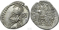 Griechen Drachme KINGS OF PARTHIA. Osroes II (Circa 190-208). Drachm. Ekbatana. -