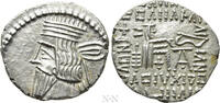 Griechen Drachme KINGS OF PARTHIA. Pakoros I (78-120). Drachm. Ekbatana. -